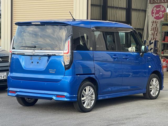 ソリオ ハイブリッドＭＸ　衝突被害軽減ブレーキ／全方位カメラ付きメモリーナビ／電動スライドドア／レーダークルーズコントロール／純正１５インチアルミホイール／プッシュスタート／オートエアコン／前席シートヒーター／シートリフター（11枚目）