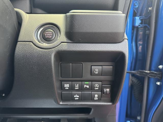 ソリオ ハイブリッドＭＸ　衝突被害軽減ブレーキ／全方位カメラ付きメモリーナビ／電動スライドドア／レーダークルーズコントロール／純正１５インチアルミホイール／プッシュスタート／オートエアコン／前席シートヒーター／シートリフター（23枚目）