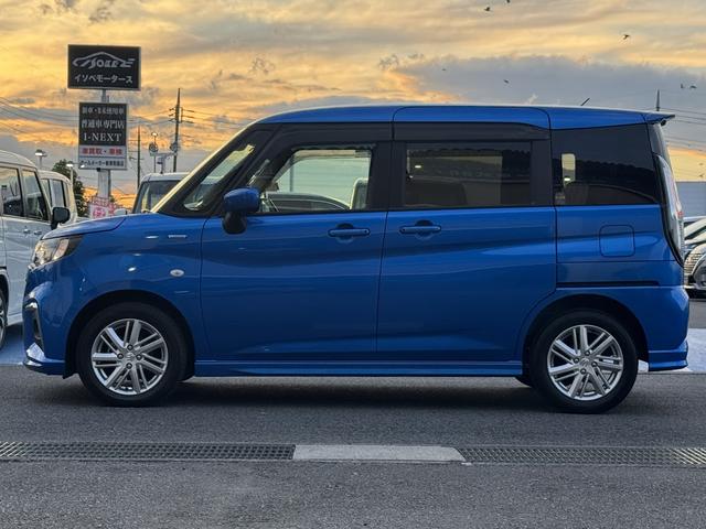 ソリオ ハイブリッドＭＸ　衝突被害軽減ブレーキ／全方位カメラ付きメモリーナビ／電動スライドドア／レーダークルーズコントロール／純正１５インチアルミホイール／プッシュスタート／オートエアコン／前席シートヒーター／シートリフター（35枚目）