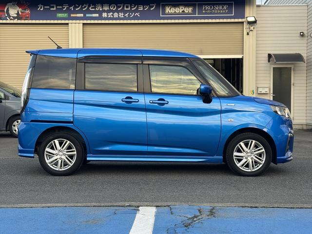 ソリオ ハイブリッドＭＸ　衝突被害軽減ブレーキ／全方位カメラ付きメモリーナビ／電動スライドドア／レーダークルーズコントロール／純正１５インチアルミホイール／プッシュスタート／オートエアコン／前席シートヒーター／シートリフター（36枚目）