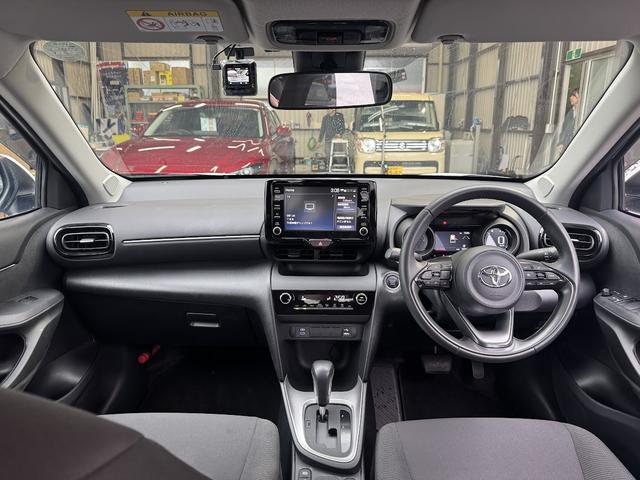 ヤリスクロス G 衝突被害軽減ブレーキ/バックカメラ/アダプティブクルーズコントロール/LEDヘッドライト/車線逸脱警報/オートハイビーム/オートブレーキホールド/運転席シートリフター/純正16インチAW/車検整備付き(12枚目)