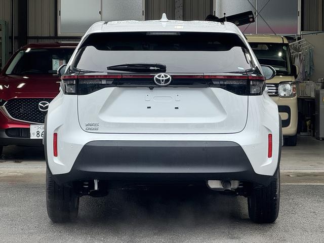 ヤリスクロス G 衝突被害軽減ブレーキ/バックカメラ/アダプティブクルーズコントロール/LEDヘッドライト/車線逸脱警報/オートハイビーム/オートブレーキホールド/運転席シートリフター/純正16インチAW/車検整備付き(38枚目)