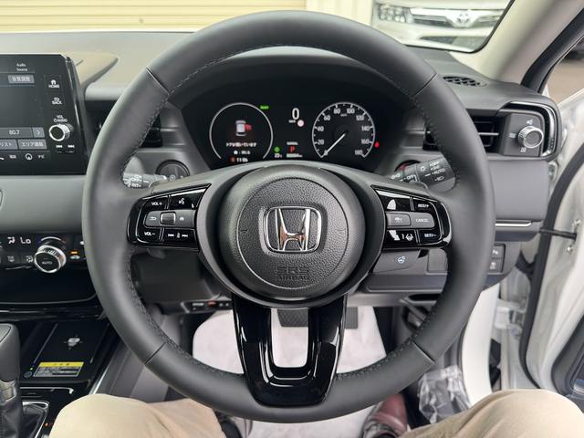 ヴェゼル e:HEV Z 登録済み未使用車/ホンダコネクトディスプレイ/バックカメラ/ETC車載器/アダプティブクルーズコントロール/前席シートヒーター/ステアリングヒーター/衝突被害軽減ブレーキ/ブラインドスポットモニター(21枚目)