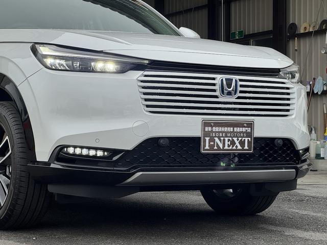 ヴェゼル e:HEV Z 登録済み未使用車/ホンダコネクトディスプレイ/バックカメラ/ETC車載器/アダプティブクルーズコントロール/前席シートヒーター/ステアリングヒーター/衝突被害軽減ブレーキ/ブラインドスポットモニター(28枚目)