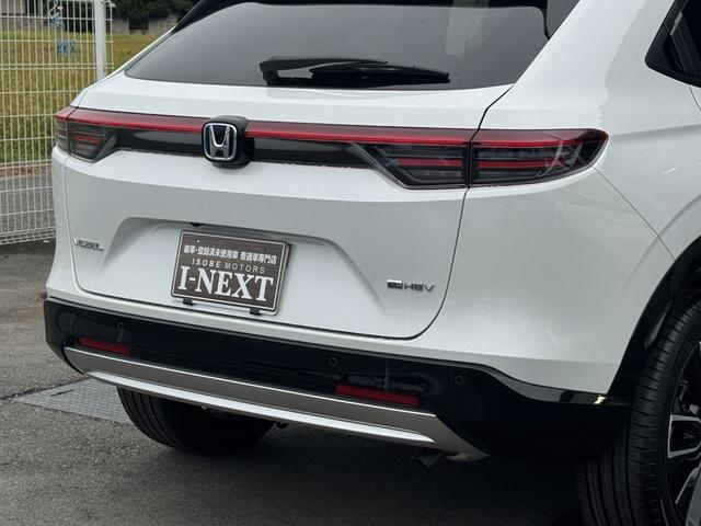 ヴェゼル e:HEV Z 登録済み未使用車/ホンダコネクトディスプレイ/バックカメラ/ETC車載器/アダプティブクルーズコントロール/前席シートヒーター/ステアリングヒーター/衝突被害軽減ブレーキ/ブラインドスポットモニター(32枚目)