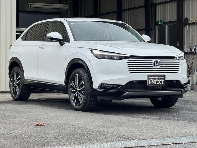 ヴェゼル e:HEV Z 登録済み未使用車/ホンダコネクトディスプレイ/バックカメラ/ETC車載器/アダプティブクルーズコントロール/前席シートヒーター/ステアリングヒーター/衝突被害軽減ブレーキ/ブラインドスポットモニター(34枚目)