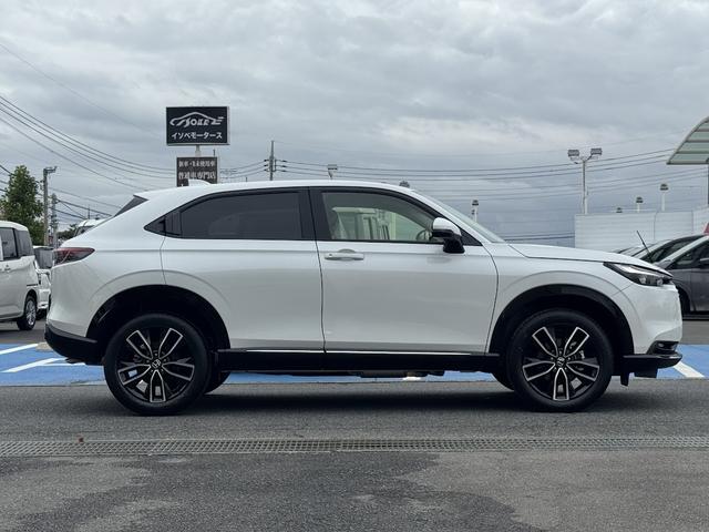 ヴェゼル e:HEV Z 登録済み未使用車/ホンダコネクトディスプレイ/バックカメラ/ETC車載器/アダプティブクルーズコントロール/前席シートヒーター/ステアリングヒーター/衝突被害軽減ブレーキ/ブラインドスポットモニター(37枚目)