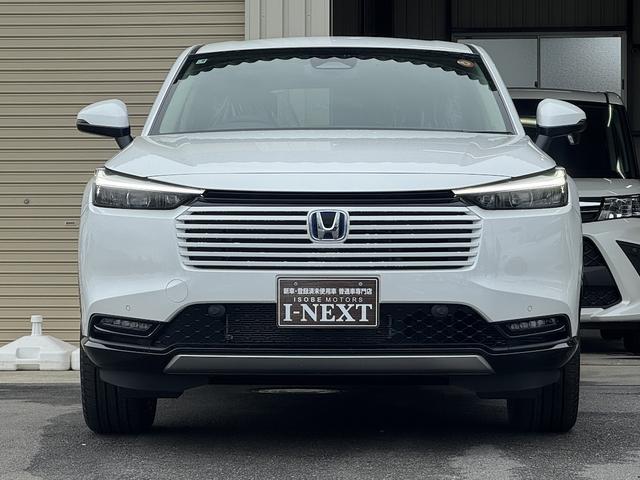 ヴェゼル e:HEV Z 登録済み未使用車/ホンダコネクトディスプレイ/バックカメラ/ETC車載器/アダプティブクルーズコントロール/前席シートヒーター/ステアリングヒーター/衝突被害軽減ブレーキ/ブラインドスポットモニター(38枚目)