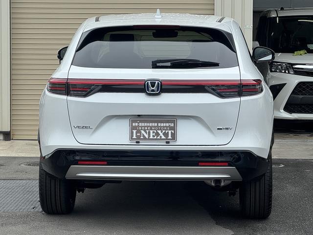 ヴェゼル e:HEV Z 登録済み未使用車/ホンダコネクトディスプレイ/バックカメラ/ETC車載器/アダプティブクルーズコントロール/前席シートヒーター/ステアリングヒーター/衝突被害軽減ブレーキ/ブラインドスポットモニター(39枚目)