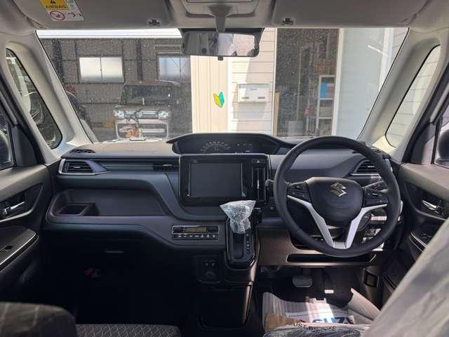 ソリオバンディット ハイブリッドMV 登録済み未使用車/両側電動スライドドア/衝突被害軽減ブレーキ/ブラインドスポットモニター/LEDヘッドライト/後席サーキュレータ/後席ロールサンシェード/前席ヒーター/アダプティブクルーズコントロール(12枚目)