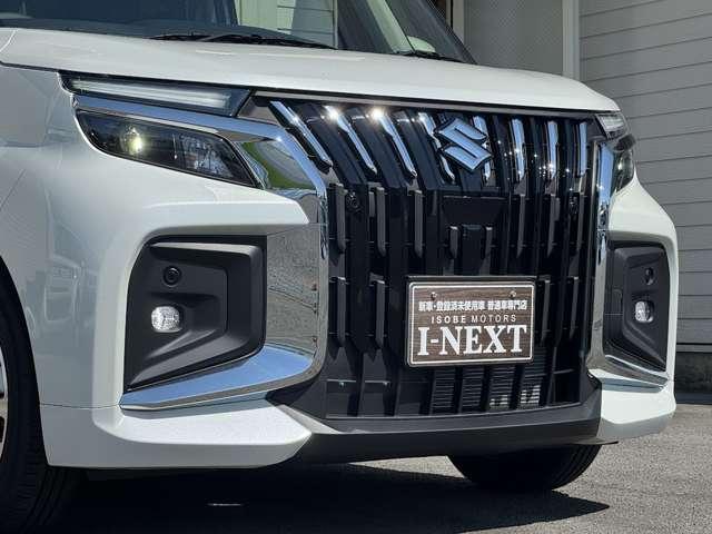 ソリオバンディット ハイブリッドMV 登録済み未使用車/両側電動スライドドア/衝突被害軽減ブレーキ/ブラインドスポットモニター/LEDヘッドライト/後席サーキュレータ/後席ロールサンシェード/前席ヒーター/アダプティブクルーズコントロール(14枚目)