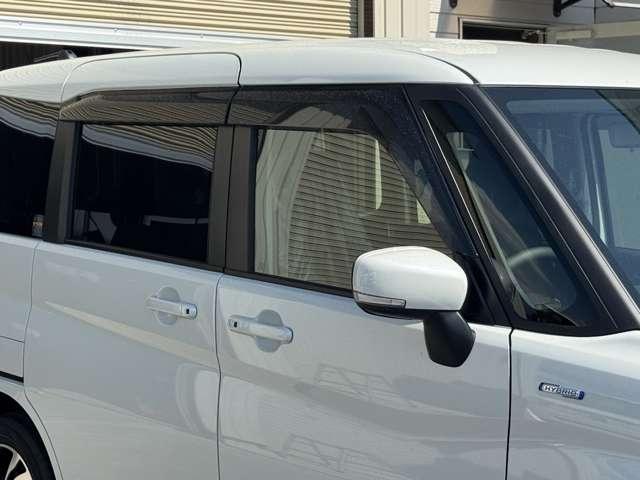 ソリオバンディット ハイブリッドMV 登録済み未使用車/両側電動スライドドア/衝突被害軽減ブレーキ/ブラインドスポットモニター/LEDヘッドライト/後席サーキュレータ/後席ロールサンシェード/前席ヒーター/アダプティブクルーズコントロール(15枚目)