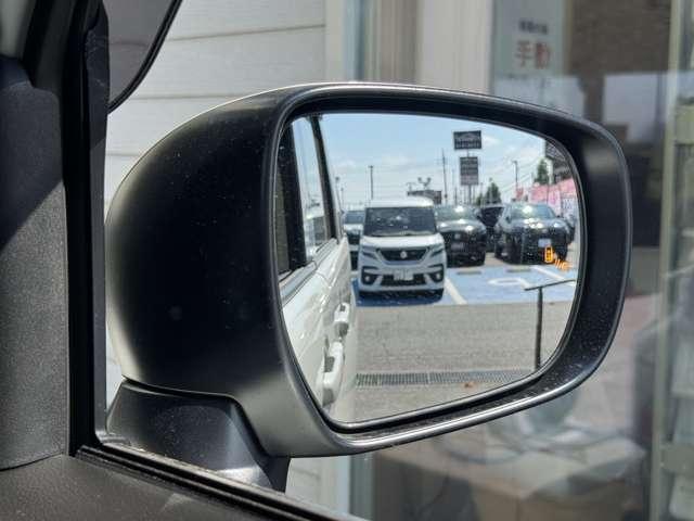 ソリオバンディット ハイブリッドMV 登録済み未使用車/両側電動スライドドア/衝突被害軽減ブレーキ/ブラインドスポットモニター/LEDヘッドライト/後席サーキュレータ/後席ロールサンシェード/前席ヒーター/アダプティブクルーズコントロール(18枚目)