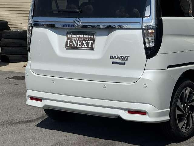 ソリオバンディット ハイブリッドMV 登録済み未使用車/両側電動スライドドア/衝突被害軽減ブレーキ/ブラインドスポットモニター/LEDヘッドライト/後席サーキュレータ/後席ロールサンシェード/前席ヒーター/アダプティブクルーズコントロール(19枚目)