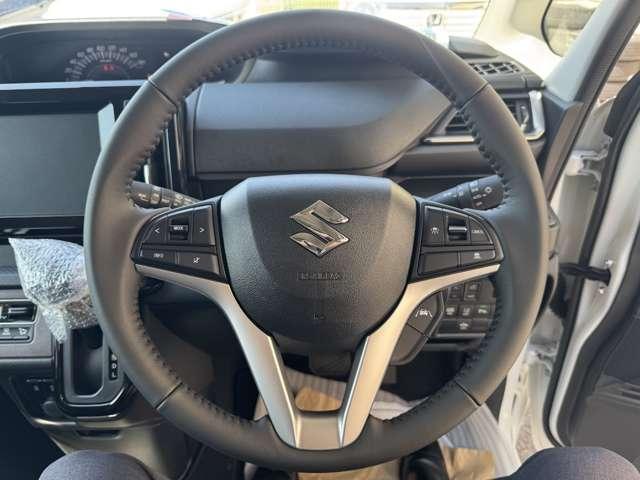 ソリオバンディット ハイブリッドMV 登録済み未使用車/両側電動スライドドア/衝突被害軽減ブレーキ/ブラインドスポットモニター/LEDヘッドライト/後席サーキュレータ/後席ロールサンシェード/前席ヒーター/アダプティブクルーズコントロール(25枚目)