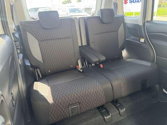 ソリオバンディット ハイブリッドMV 登録済み未使用車/両側電動スライドドア/衝突被害軽減ブレーキ/ブラインドスポットモニター/LEDヘッドライト/後席サーキュレータ/後席ロールサンシェード/前席ヒーター/アダプティブクルーズコントロール(33枚目)