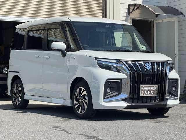 ソリオバンディット ハイブリッドMV 登録済み未使用車/両側電動スライドドア/衝突被害軽減ブレーキ/ブラインドスポットモニター/LEDヘッドライト/後席サーキュレータ/後席ロールサンシェード/前席ヒーター/アダプティブクルーズコントロール(35枚目)