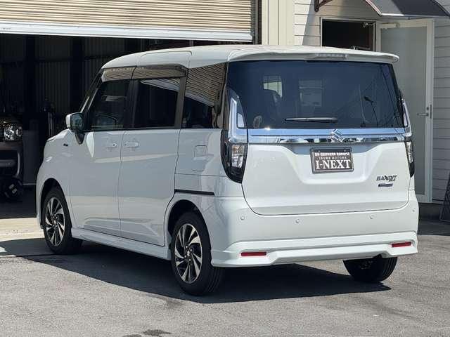 ソリオバンディット ハイブリッドMV 登録済み未使用車/両側電動スライドドア/衝突被害軽減ブレーキ/ブラインドスポットモニター/LEDヘッドライト/後席サーキュレータ/後席ロールサンシェード/前席ヒーター/アダプティブクルーズコントロール(36枚目)