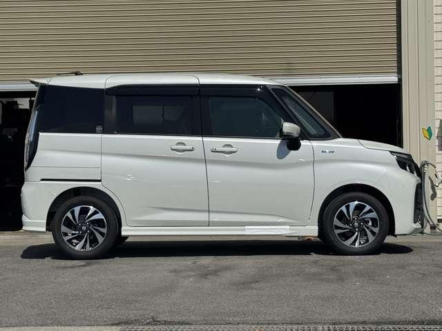 ソリオバンディット ハイブリッドMV 登録済み未使用車/両側電動スライドドア/衝突被害軽減ブレーキ/ブラインドスポットモニター/LEDヘッドライト/後席サーキュレータ/後席ロールサンシェード/前席ヒーター/アダプティブクルーズコントロール(37枚目)