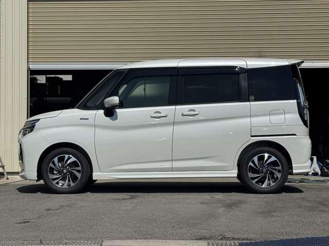 ソリオバンディット ハイブリッドMV 登録済み未使用車/両側電動スライドドア/衝突被害軽減ブレーキ/ブラインドスポットモニター/LEDヘッドライト/後席サーキュレータ/後席ロールサンシェード/前席ヒーター/アダプティブクルーズコントロール(38枚目)