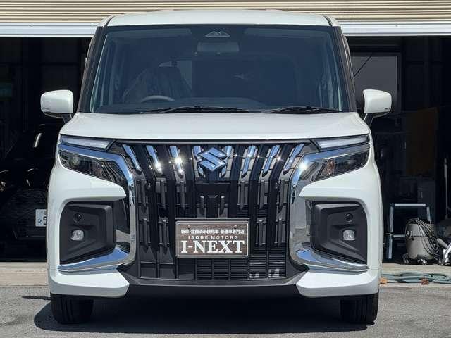 ソリオバンディット ハイブリッドMV 登録済み未使用車/両側電動スライドドア/衝突被害軽減ブレーキ/ブラインドスポットモニター/LEDヘッドライト/後席サーキュレータ/後席ロールサンシェード/前席ヒーター/アダプティブクルーズコントロール(39枚目)