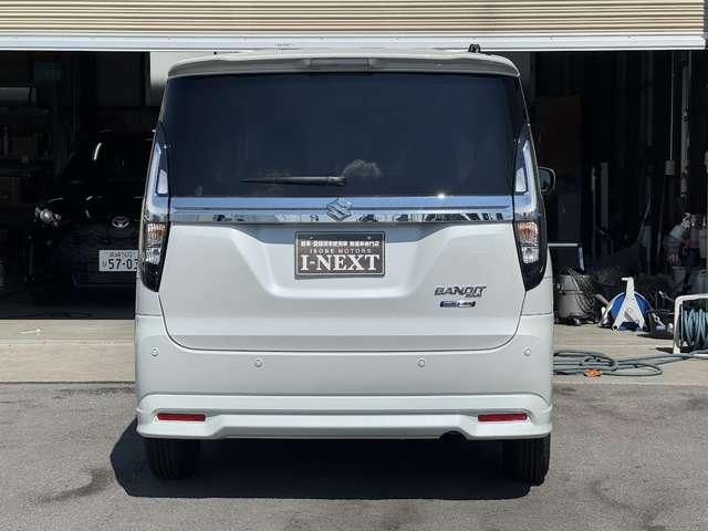 ソリオバンディット ハイブリッドMV 登録済み未使用車/両側電動スライドドア/衝突被害軽減ブレーキ/ブラインドスポットモニター/LEDヘッドライト/後席サーキュレータ/後席ロールサンシェード/前席ヒーター/アダプティブクルーズコントロール(40枚目)