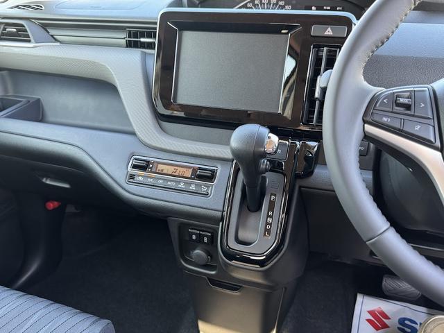 ソリオ ハイブリッドMZ 登録済み未使用車/衝突被害軽減ブレーキ/ブラインドスポットモニター/レーダークルーズコントロール/両側電動スライドドア/前席シートヒーター/ヘッドアップディスプレイ/後席サーキュレーター/オートAC(18枚目)