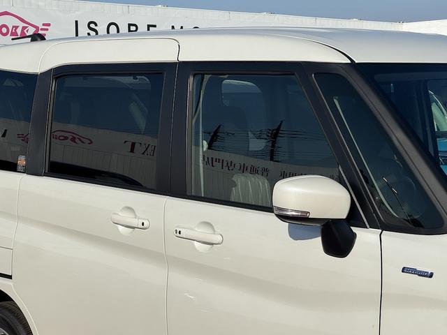 ソリオ ハイブリッドMZ 登録済み未使用車/衝突被害軽減ブレーキ/ブラインドスポットモニター/レーダークルーズコントロール/両側電動スライドドア/前席シートヒーター/ヘッドアップディスプレイ/後席サーキュレーター/オートAC(31枚目)