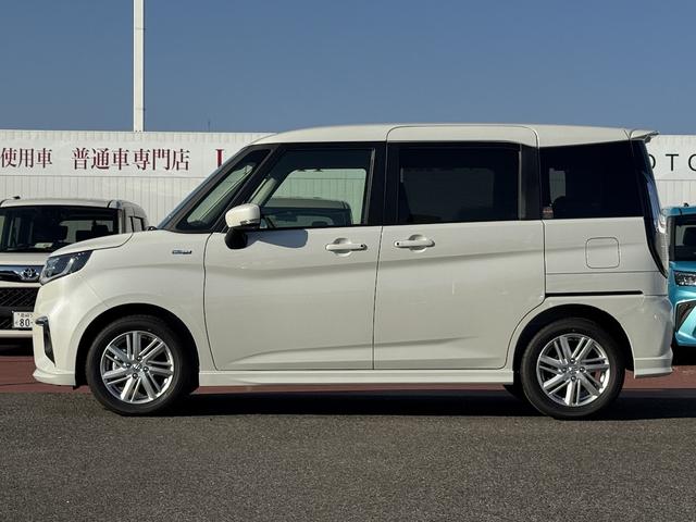 ソリオ ハイブリッドMZ 登録済み未使用車/衝突被害軽減ブレーキ/ブラインドスポットモニター/レーダークルーズコントロール/両側電動スライドドア/前席シートヒーター/ヘッドアップディスプレイ/後席サーキュレーター/オートAC(38枚目)