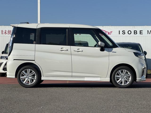 ソリオ ハイブリッドMZ 登録済み未使用車/衝突被害軽減ブレーキ/ブラインドスポットモニター/レーダークルーズコントロール/両側電動スライドドア/前席シートヒーター/ヘッドアップディスプレイ/後席サーキュレーター/オートAC(39枚目)