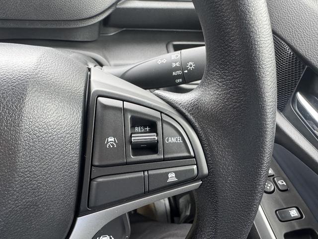 ソリオ ハイブリッドＭＸ　登録済み未使用車／ＥＴＣ２．０／電動スライドドア／衝突被害軽減ブレーキ／レーダークルーズコントロール／前席シートヒーター／後席ロールサンシェード／格納式テーブル／純正１５インチアルミホイール／ＡＨＢ（21枚目）