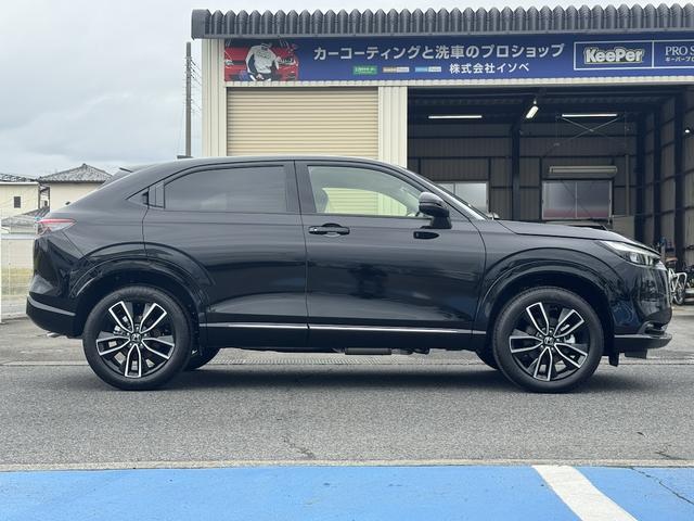 ヴェゼル e:HEV Z 登録済み未使用車/ホンダセンシング/アダプティブクルーズコントロール/ブラインドスポットモニター/前席シートヒーター/ステアリングヒーター/純正8インチナビ/バックカメラ/ETC/純正18インチAW(16枚目)