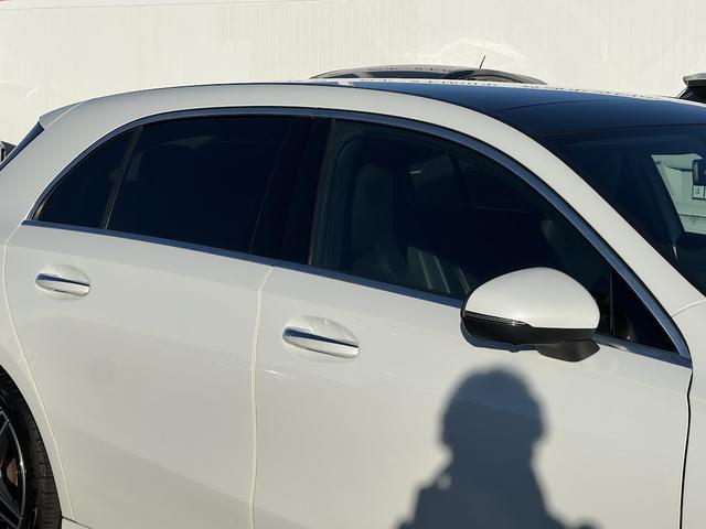 Aクラス A200d AMGラインパッケージ ワンオーナー/アドバンストパッケージ/360°カメラ/スライディングルーフ/ヘッドアップディスプレイ/10.25インチディスプレイ/純正ドライブレコーダー/ETC/前席シートヒーター/車検整備付き(9枚目)