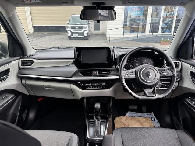 スイフト ハイブリッドMX 元当社デモカー/衝突被害軽減ブレーキ/レーダークルーズコントロール/LEDヘッドライト/純正16インチAW/運転席&助手席シートヒーター/プッシュスタート/オートエアコン/ブラインドスポットモニター(12枚目)