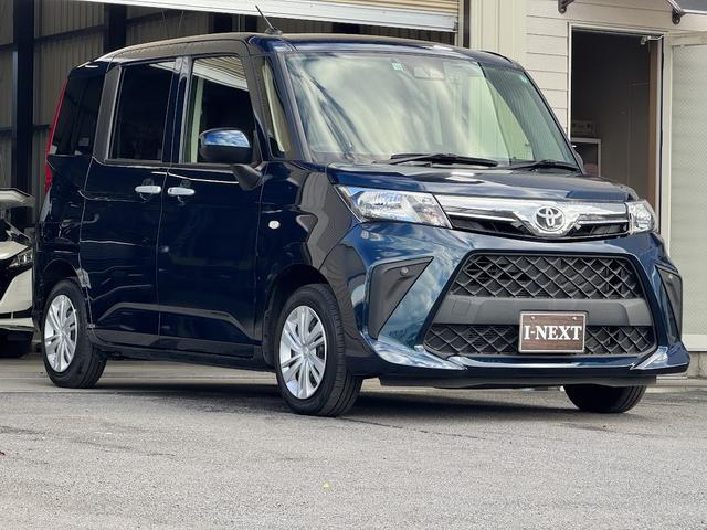 ルーミー Ｘ　衝突被害軽減ブレーキ／電動スライドドア／地デジ対応ナビ／バックカメラ／ＥＴＣ車載器／プッシュスタート／クリアランスソナー／後席ロールサンシェード／レーザーブルークリスタルシャイン／車検整備付き／禁煙車（28枚目）