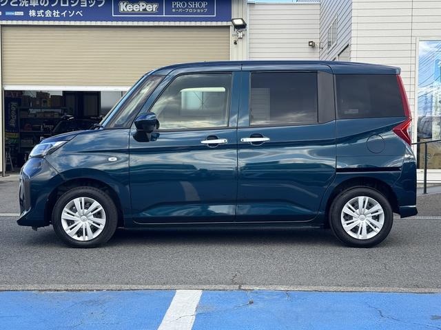 ルーミー Ｘ　衝突被害軽減ブレーキ／電動スライドドア／地デジ対応ナビ／バックカメラ／ＥＴＣ車載器／プッシュスタート／クリアランスソナー／後席ロールサンシェード／レーザーブルークリスタルシャイン／車検整備付き／禁煙車（30枚目）