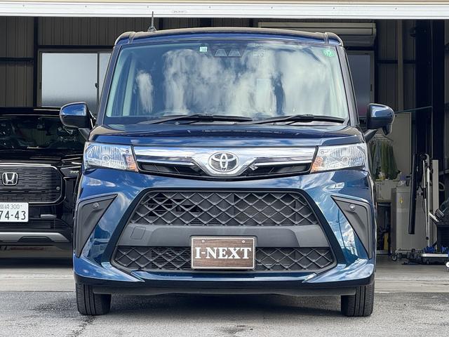 ルーミー Ｘ　衝突被害軽減ブレーキ／電動スライドドア／地デジ対応ナビ／バックカメラ／ＥＴＣ車載器／プッシュスタート／クリアランスソナー／後席ロールサンシェード／レーザーブルークリスタルシャイン／車検整備付き／禁煙車（32枚目）