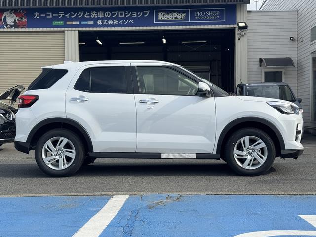 ライズ Ｇ　ナビレディパッケージ／衝突被害軽減ブレーキ／ＬＥＤヘッドライト／純正１６インチアルミホイール／プッシュスタート／コーナーセンサー／運転席シートリフター／オートエアコン／オートリトラミラー／禁煙車（33枚目）