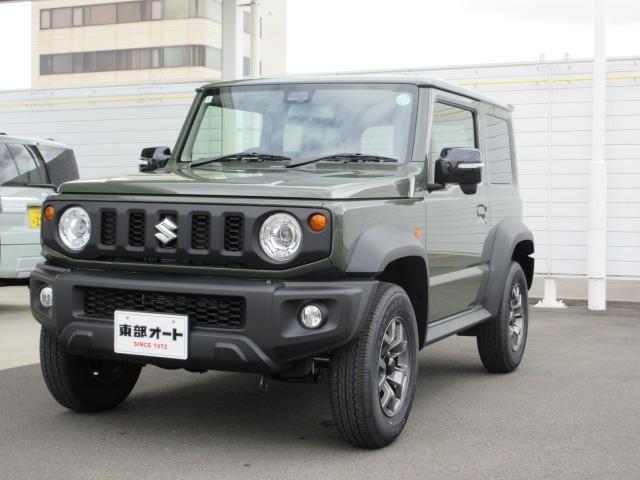 ジムニーシエラ ＪＣ　登録済未使用車　パートタイム４ＷＤ　左右シートヒーター　オーディオレス　クルーズコントロール　スズキセーフティサポート　ヘッドライトウォッシャー　ＬＥＤヘッドライト　電動格納ミラー（27枚目）