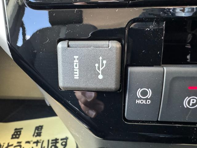 ルーミー カスタムＧ　登録済未使用車　純正９インチディスプレイオーディオ　フルセグＴＶ　スマートアシストＩＩＩ　バックカメラ　左右シートヒーター　両側パワースライドドア　レーダークルコン　ＨＤＭＩ　オートブレーキホールド（23枚目）