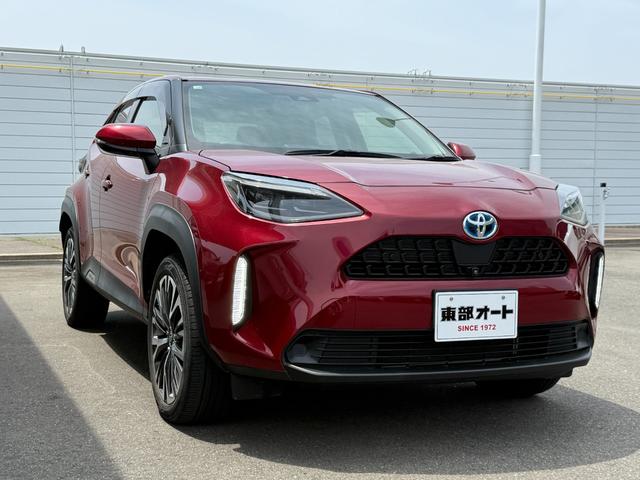 ヤリスクロス ハイブリッドＺ　ワンオーナー　４ＷＤ　純正８インチディスプレイオーディオ　フルセグＴＶ　ＴＶキット　パノラマミックビューモニター　左右シートヒーター　純正ドラレコ　ＥＴＣ２．０　ダイナミックトルクコントロール（49枚目）