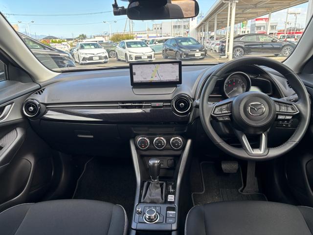 ＣＸ－３ １５Ｓ　ツーリング　純正８．８インチディスプレイナビ　マルチカメラ　フルセグ　Ｂｌｕｅｔｏｏｔｈオーディオ　ＵＳＢ　ＡｐｐｌｅｃａｒＰｌａｙ　ＬＥＤヘッドライト　ＥＴＣ　コーナーセンサー　衝突軽減ブレーキ（2枚目）