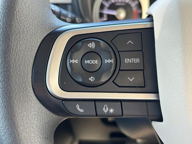 ムーヴキャンバス ストライプスＧ　雹害車につき現車確認した方のみ販売可　７インチナビ　バックカメラ　コーナーセンサー　前席シートヒーター　スマアシ　ステアリングスイッチ　ＤＶＤ再生　両側電動スライド　ホッとカップホルダー（13枚目）