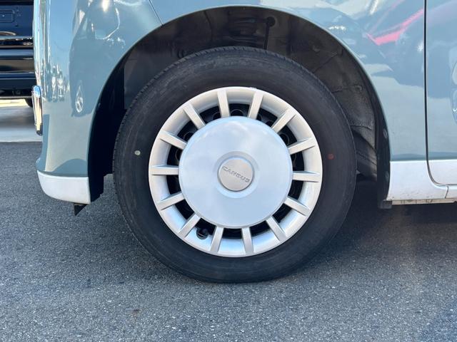 ムーヴキャンバス ストライプスＧ　雹害車につき現車確認した方のみ販売可　７インチナビ　バックカメラ　コーナーセンサー　前席シートヒーター　スマアシ　ステアリングスイッチ　ＤＶＤ再生　両側電動スライド　ホッとカップホルダー（34枚目）