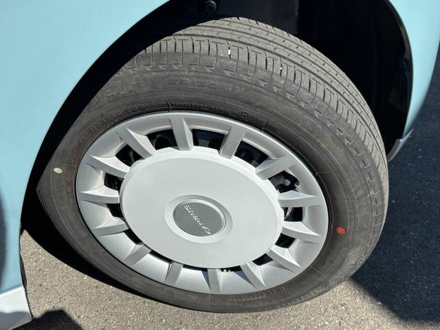 ムーヴキャンバス ストライプスＧ　雹害車につき現車確認した方のみ販売可　７インチナビ　バックカメラ　コーナーセンサー　前席シートヒーター　スマアシ　ステアリングスイッチ　ＤＶＤ再生　両側電動スライド　ホッとカップホルダー（35枚目）