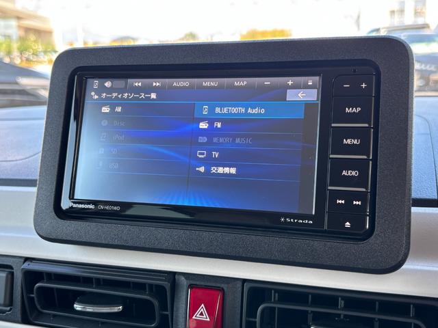 ムーヴキャンバス ストライプスＧ　雹害車につき現車確認した方のみ販売可　７インチナビ　ＤＶＤ再生　Ｂｌｕｅｔｏｏｔｈオーディオバックカメラ　フルセグ　両側電動スライド　スマアシ　コーナーセンサー　ホッとカップホルダー　シートヒーター（5枚目）