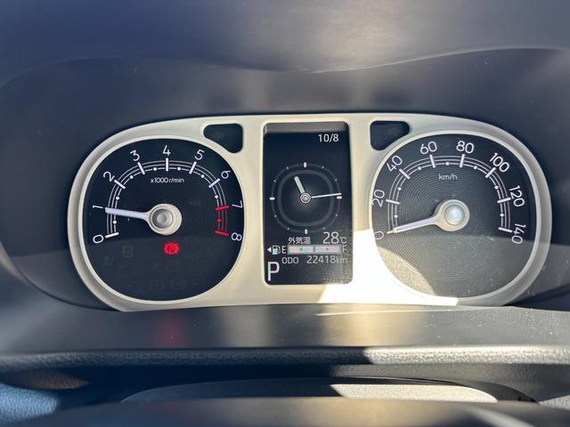 ムーヴキャンバス ストライプスＧ　雹害車につき現車確認した方のみ販売可　７インチナビ　ＤＶＤ再生　Ｂｌｕｅｔｏｏｔｈオーディオバックカメラ　フルセグ　両側電動スライド　スマアシ　コーナーセンサー　ホッとカップホルダー　シートヒーター（9枚目）