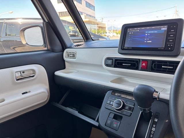 ムーヴキャンバス ストライプスＧ　雹害車につき現車確認した方のみ販売可　７インチナビ　ＤＶＤ再生　Ｂｌｕｅｔｏｏｔｈオーディオバックカメラ　フルセグ　両側電動スライド　スマアシ　コーナーセンサー　ホッとカップホルダー　シートヒーター（15枚目）