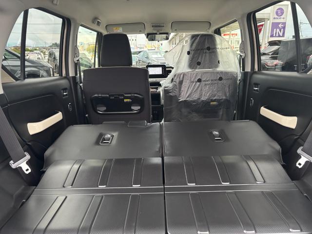 クロスビー ハイブリッドＭＺ　４ＷＤ　ターボ　純正７インチナビ　フルセグＴＶ　全方位モニター　ステアリングスイッチ　レーダークルーズ　コーナーセンサー　シートヒーター（22枚目）