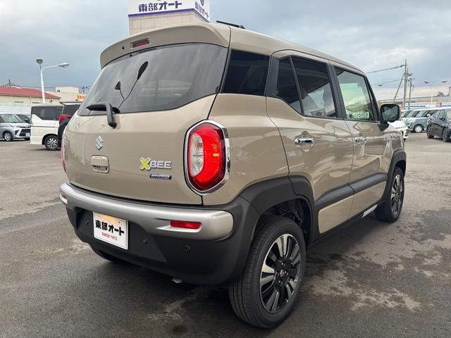クロスビー ハイブリッドＭＺ　４ＷＤ　ターボ　純正７インチナビ　フルセグＴＶ　全方位モニター　ステアリングスイッチ　レーダークルーズ　コーナーセンサー　シートヒーター（31枚目）